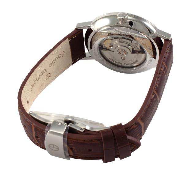 Claude Bernard - Slim Line Automatic Date - 80102 3 BRBU
